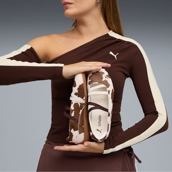 🐄 PUMA SPEEDCAT BALLET COW PRINT 🐄